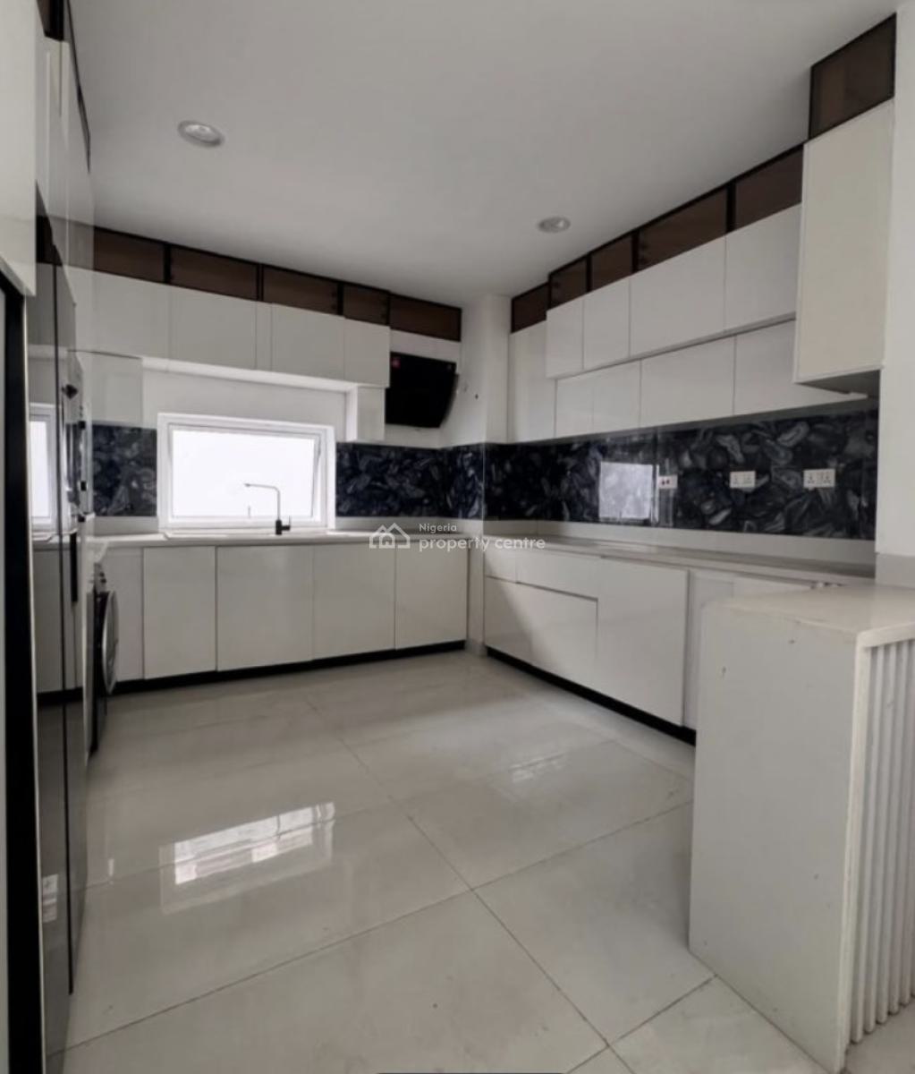 4 Bedroom Fully Detach with Elevator & Pool, Banana Island, Ikoyi, Lagos, Detached Duplex for Sale