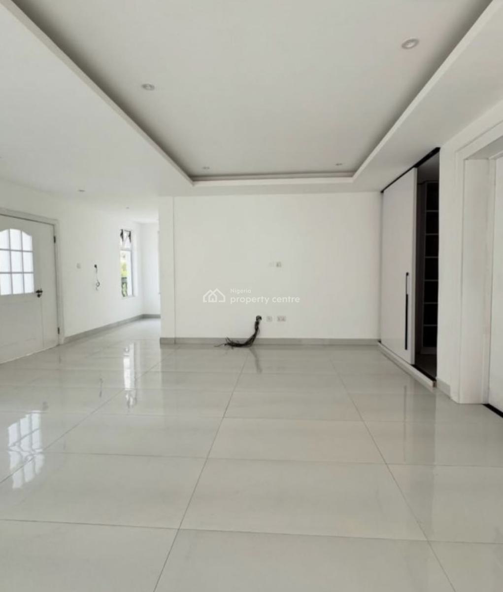 4 Bedroom Fully Detach with Elevator & Pool, Banana Island, Ikoyi, Lagos, Detached Duplex for Sale
