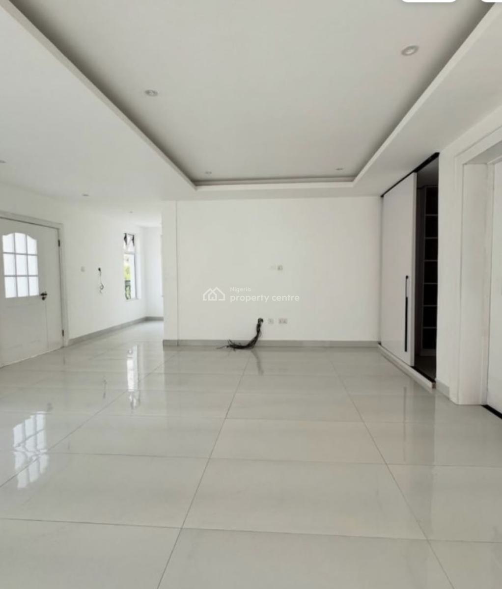 4 Bedroom Fully Detach with Elevator & Pool, Banana Island, Ikoyi, Lagos, Detached Duplex for Sale