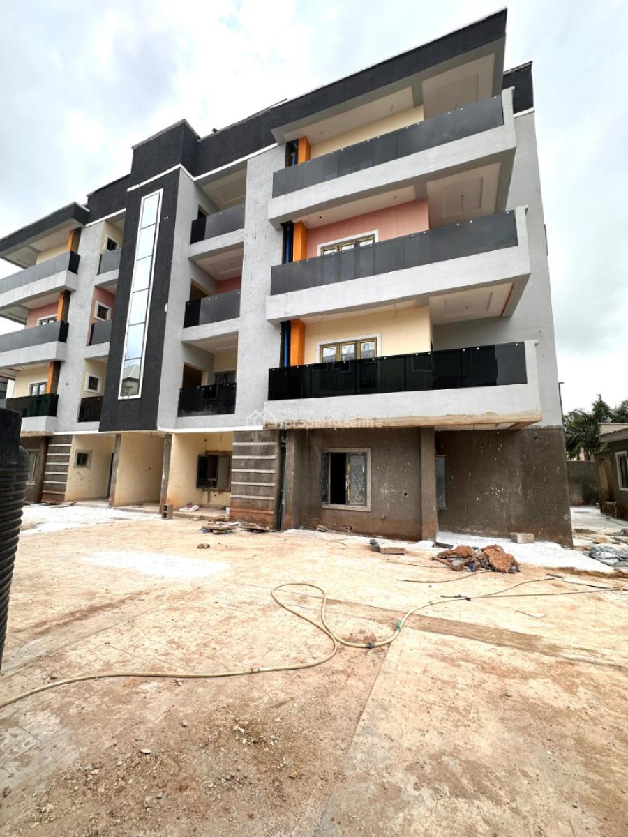 Three Bedrooms Apartment (2nd Floor), Wuye, Abuja, Flat / Apartment for Sale