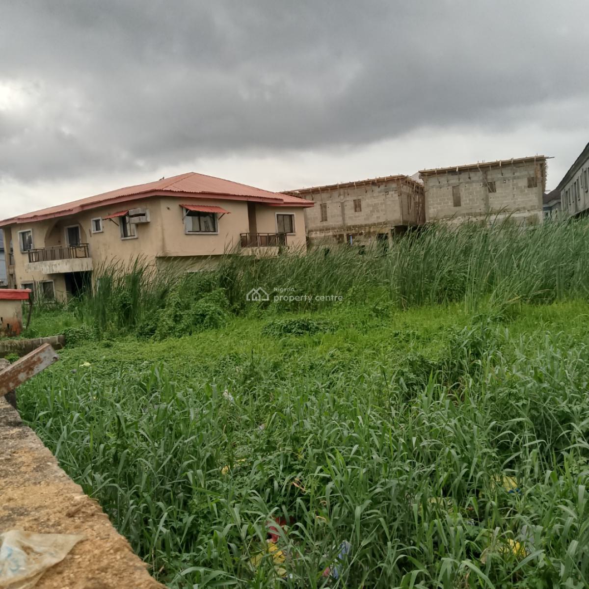 a 2½  Plots of Land Together + House, Seaside Estate, Badore, Ajah, Lagos, Mixed-use Land for Sale