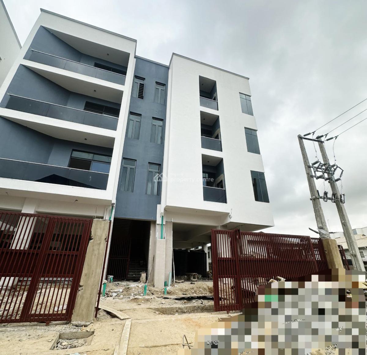 2 and 3 Bedroom Apartments with Communal, Pool and Gym at Lekki, 2nd Tollgate, Lekki, Lagos, Block of Flats for Sale