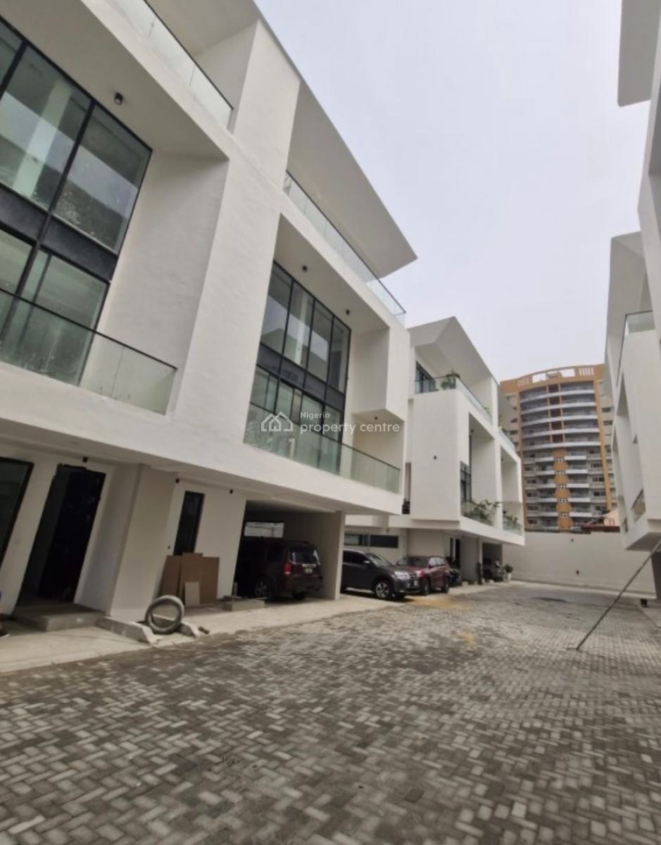 4 Bedroom Semi Detach with Elevator & 2 Bqs, Parkview, Ikoyi, Lagos, Semi-detached Duplex for Sale