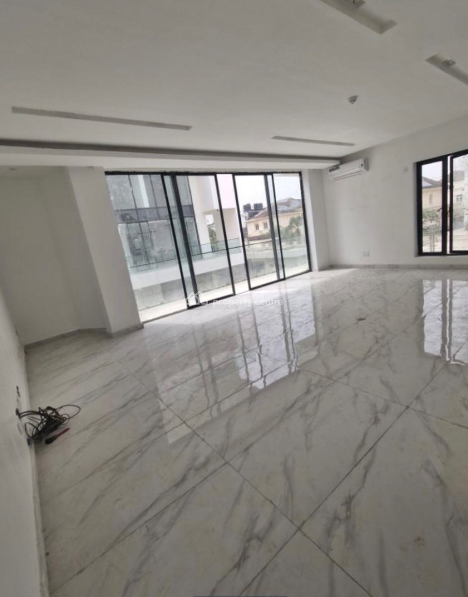 4 Bedroom Semi Detach with Elevator & 2 Bqs, Parkview, Ikoyi, Lagos, Semi-detached Duplex for Sale
