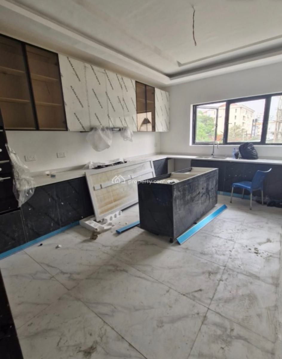 4 Bedroom Semi Detach with Elevator & 2 Bqs, Parkview, Ikoyi, Lagos, Semi-detached Duplex for Sale