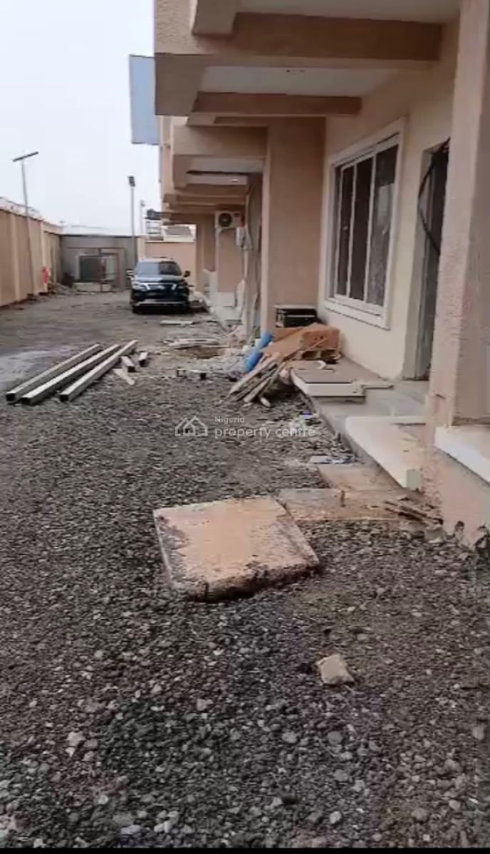 a Standard, Modern 4 Bedroom Terrace, Gaduwa, Abuja, Terraced Duplex for Rent