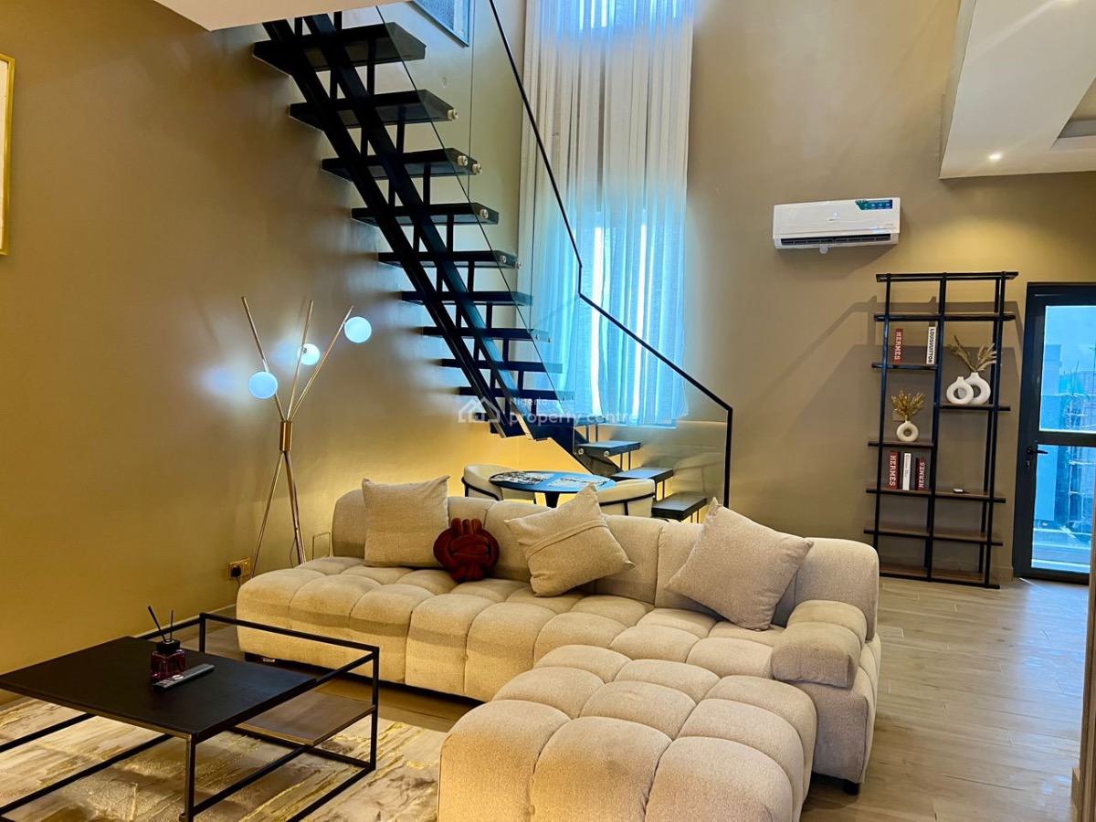 Luxury Loft Apartment with Pool, Wifi and 24/7 Power, Lekki Phase 1, Lekki, Lagos, Flat / Apartment Short Let