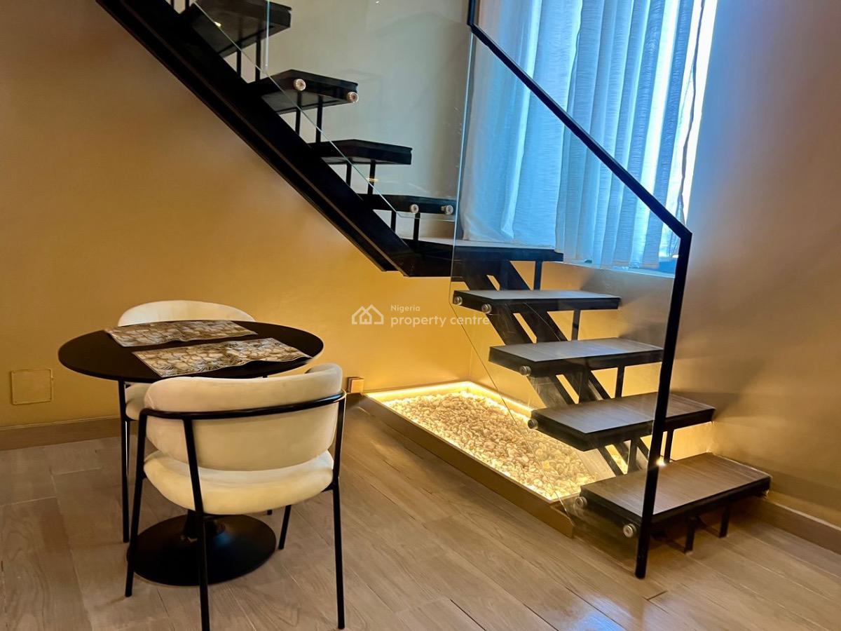 Luxury Loft Apartment with Pool, Wifi and 24/7 Power, Lekki Phase 1, Lekki, Lagos, Flat / Apartment Short Let