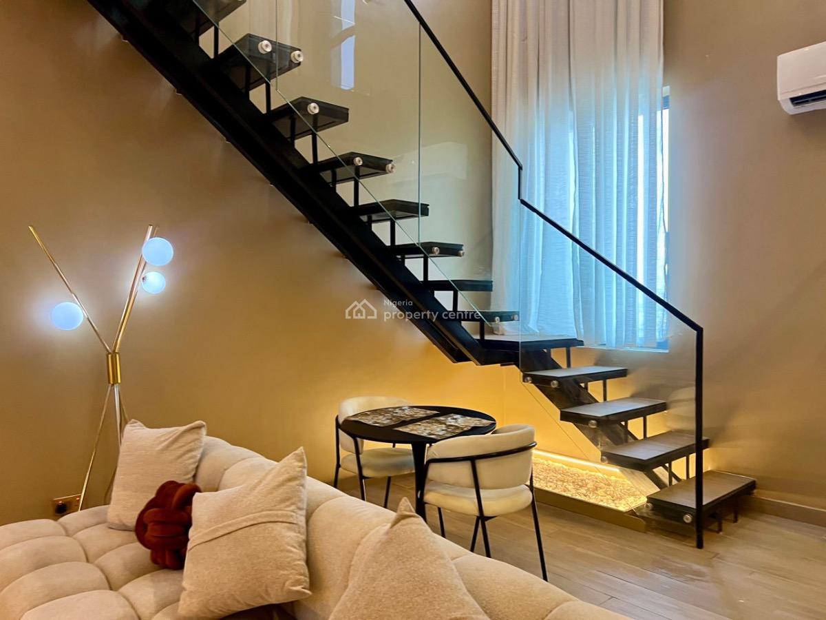Luxury Loft Apartment with Pool, Wifi and 24/7 Power, Lekki Phase 1, Lekki, Lagos, Flat / Apartment Short Let
