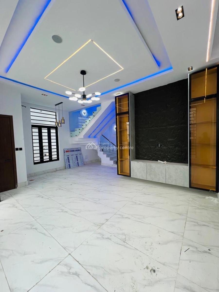 4 Bedroom  Detached Duplex + Bq & Swimming Pool, Ajah, Lagos, Detached Duplex for Sale