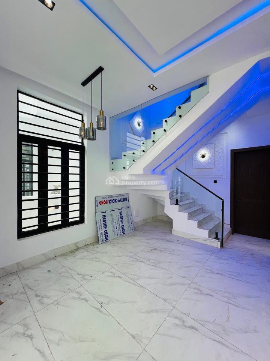 4 Bedroom  Detached Duplex + Bq & Swimming Pool, Ajah, Lagos, Detached Duplex for Sale