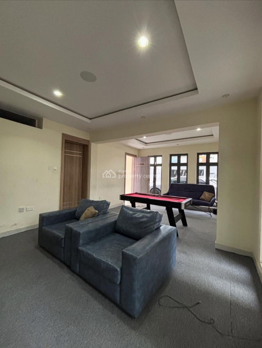 Serviced 2-bedroom Apartment with Swimming Pool, Gym, and Game Room, Ikate, Lekki, Lagos, Flat / Apartment for Rent
