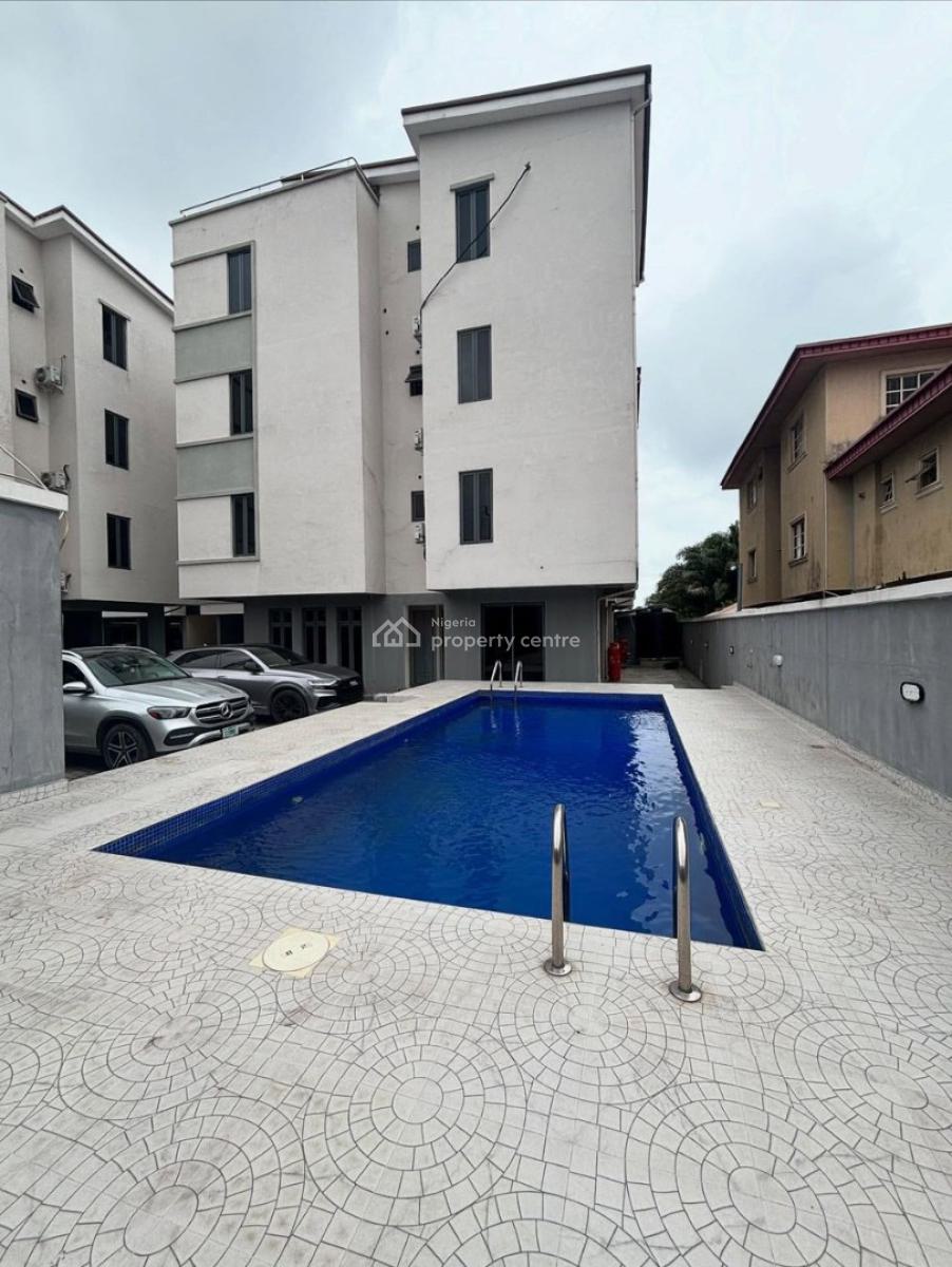 Serviced 2-bedroom Apartment with Swimming Pool, Gym, and Game Room, Ikate, Lekki, Lagos, Flat / Apartment for Rent