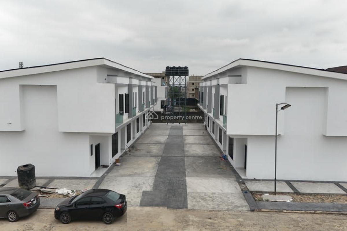 Luxury 4 Bedroom Terrace Duplex, Ajah, Lagos, Terraced Duplex for Sale