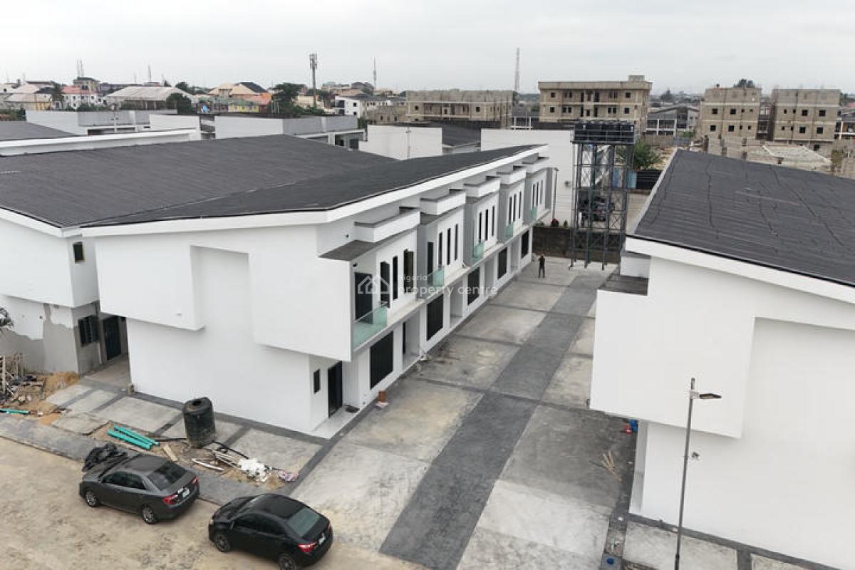 Luxury 4 Bedroom Terrace Duplex, Ajah, Lagos, Terraced Duplex for Sale