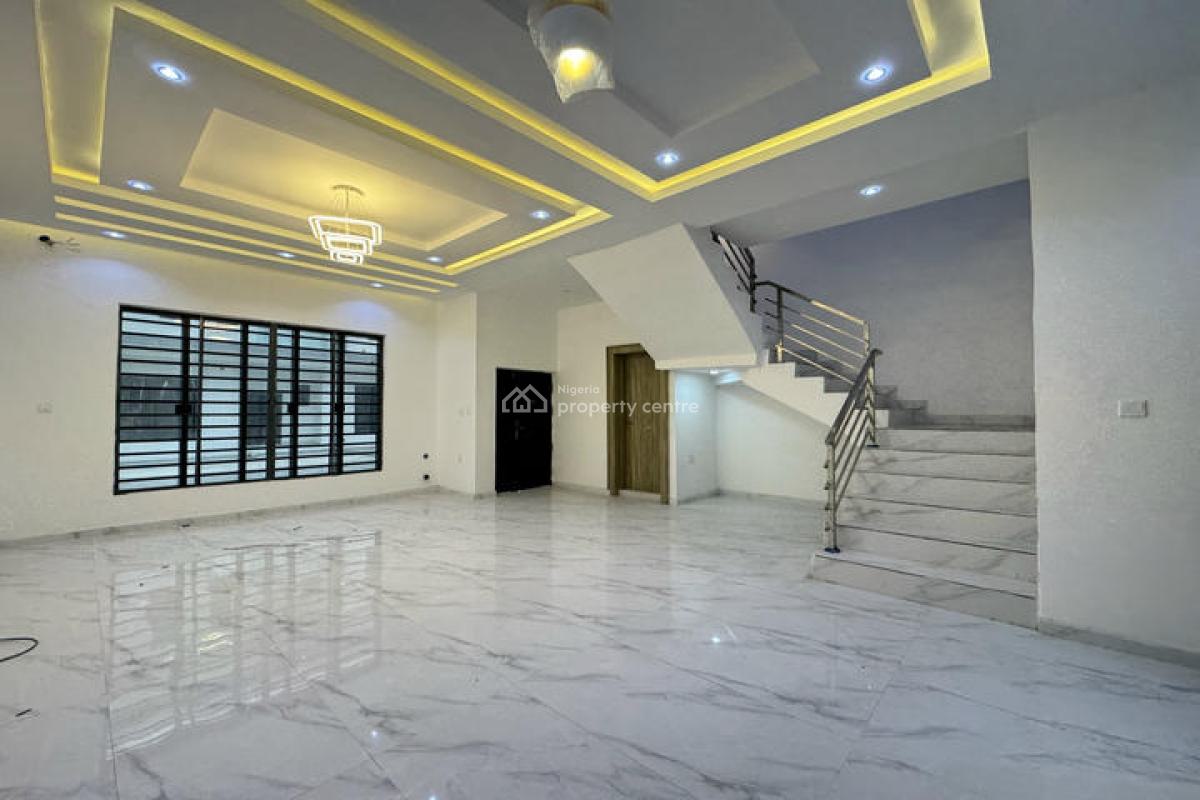 Luxury 4 Bedroom Terrace Duplex, Ajah, Lagos, Terraced Duplex for Sale