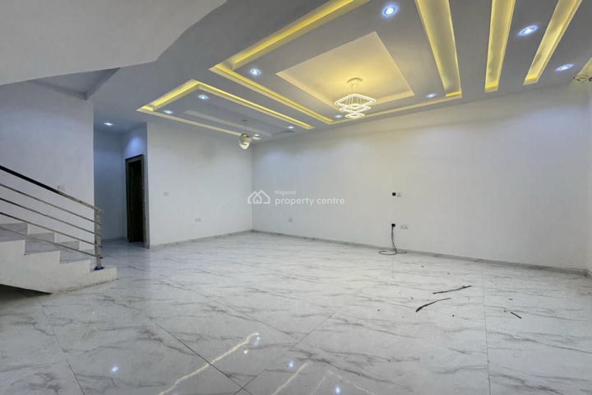 Luxury 4 Bedroom Terrace Duplex, Ajah, Lagos, Terraced Duplex for Sale