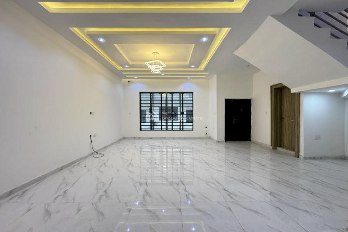Luxury 4 Bedroom Terrace Duplex, Ajah, Lagos, Terraced Duplex for Sale