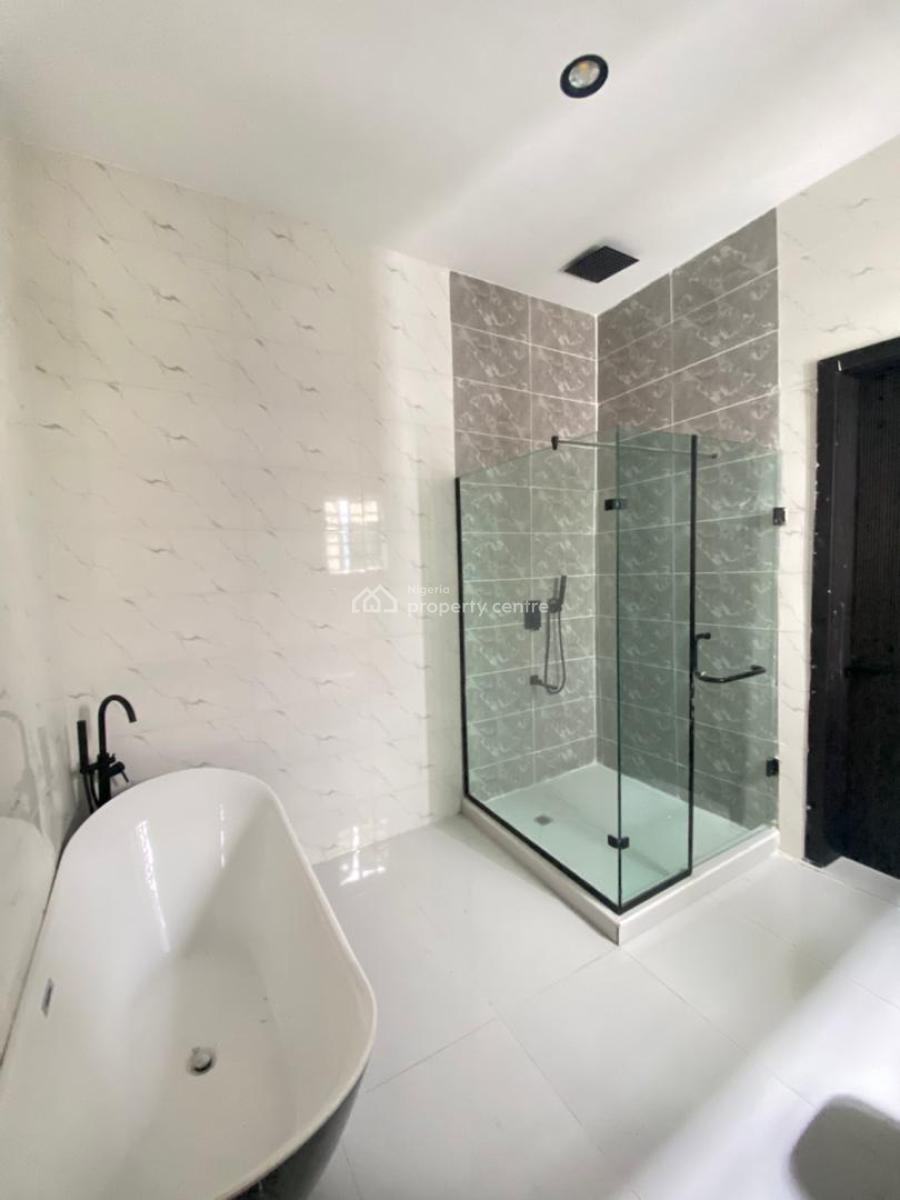 Beautiful 5 Bedroom Duplex with a Bq and a Pool, Orchid, Lekki, Lagos, House for Sale