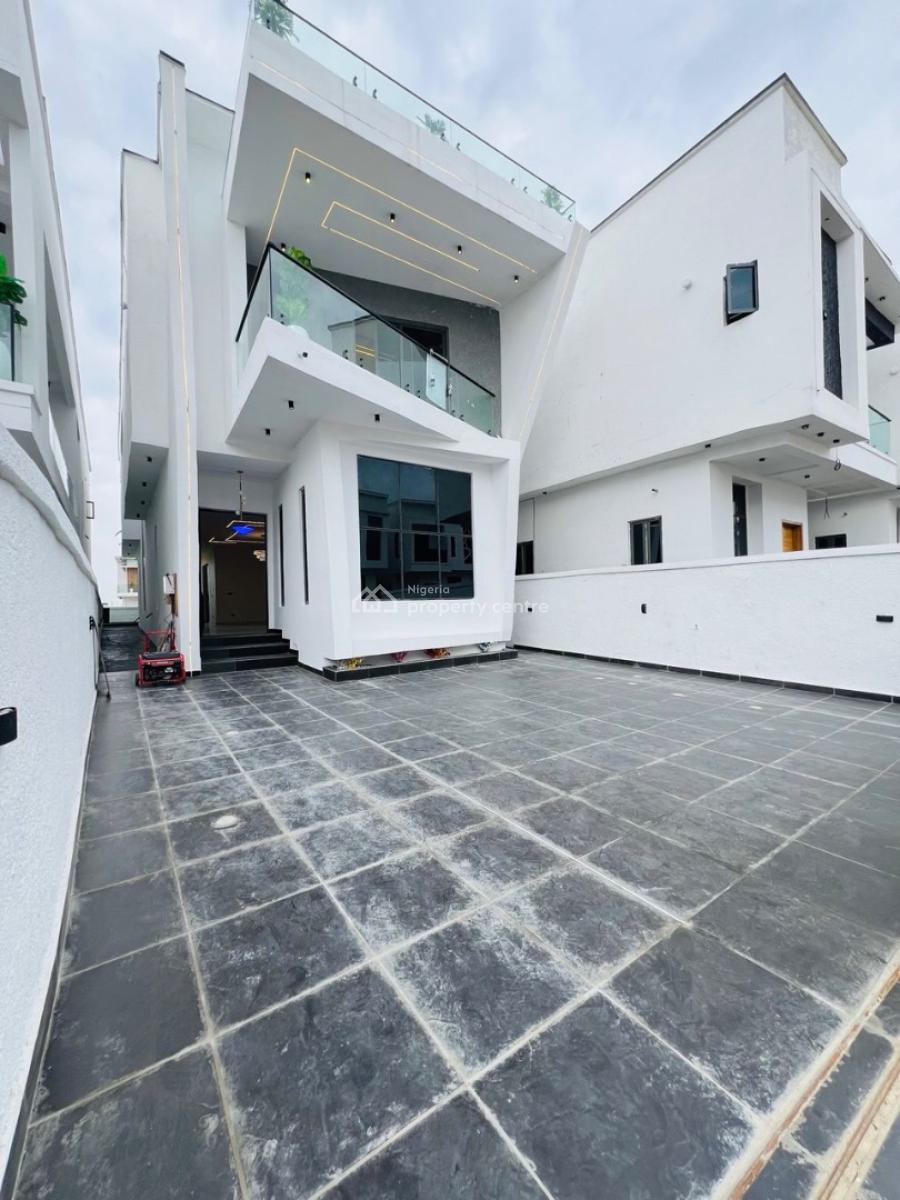 5 Bedroom Fully Detached Duplex+ Bq & Swimming Pool, Ajah, Lagos, Detached Duplex for Sale