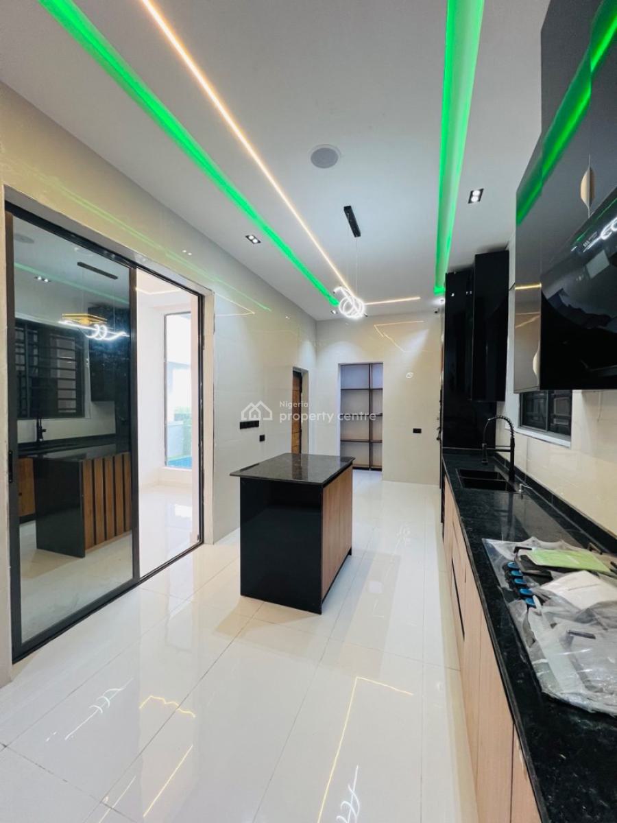 5 Bedroom Fully Detached Duplex+ Bq & Swimming Pool, Ajah, Lagos, Detached Duplex for Sale