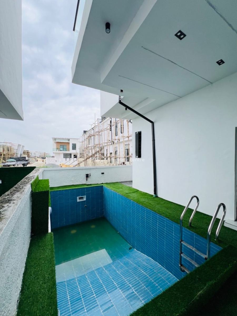 5 Bedroom Fully Detached Duplex+ Bq & Swimming Pool, Ajah, Lagos, Detached Duplex for Sale
