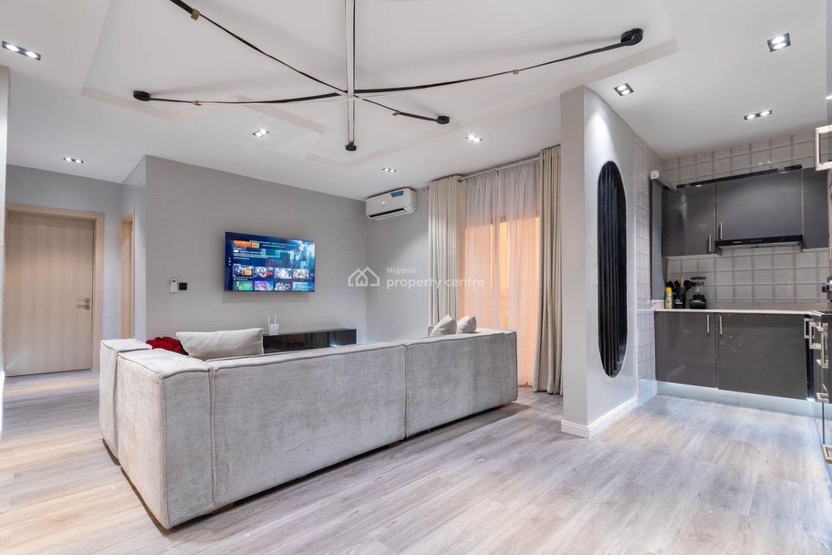 Brand 2 Bedroom Maisonette with Ps5 and Swimming Pool ‍️, Lekki Phase 1, Lekki, Lagos, Flat / Apartment Short Let