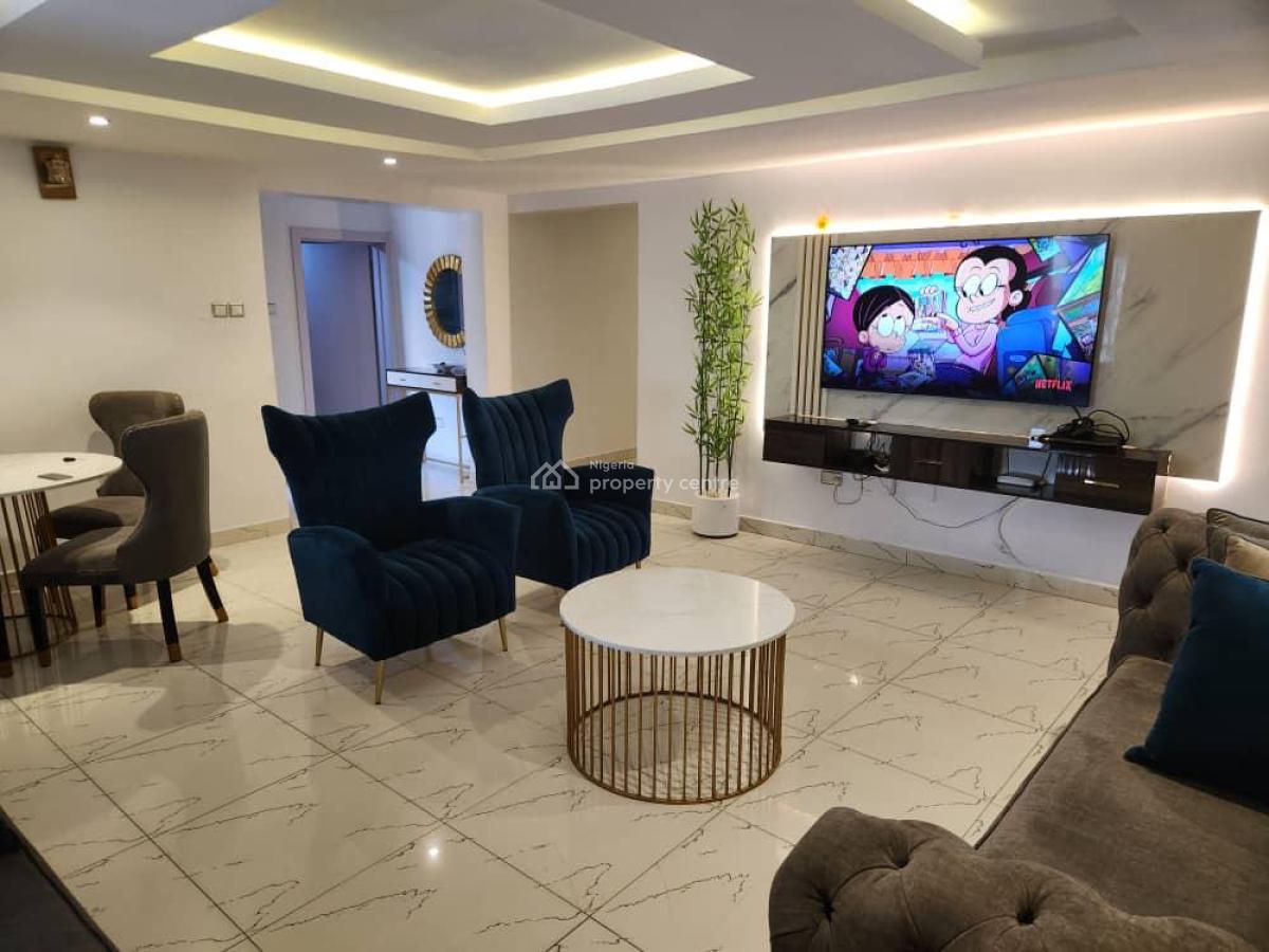 Brand New Two Bedroom Apartment with Snooker and Ps5, Ikate, Lekki Phase 1, Lekki, Lagos, Flat / Apartment Short Let