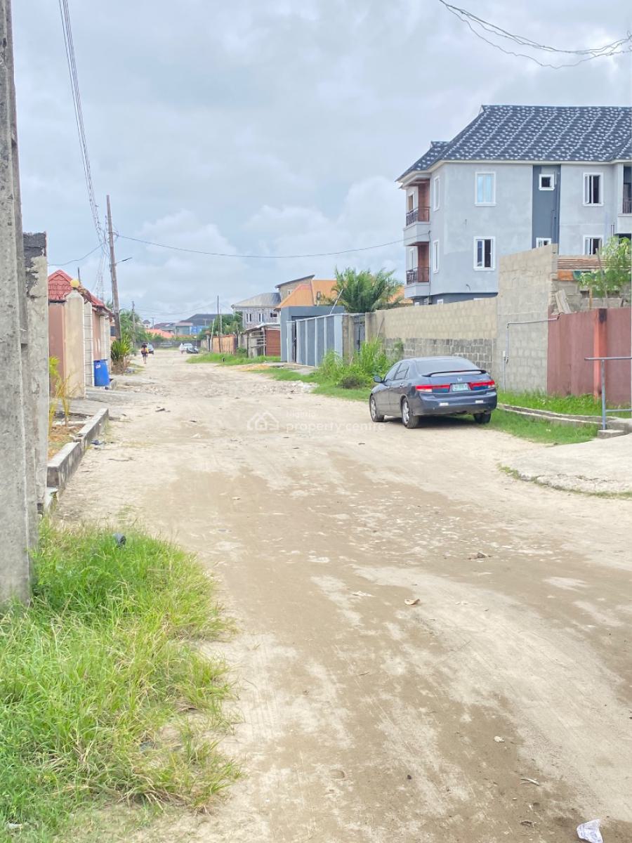 Half Plot of Dryland Measuring 320sqm, Greenland Estate, Ogombo, Ajah, Lagos, Residential Land for Sale