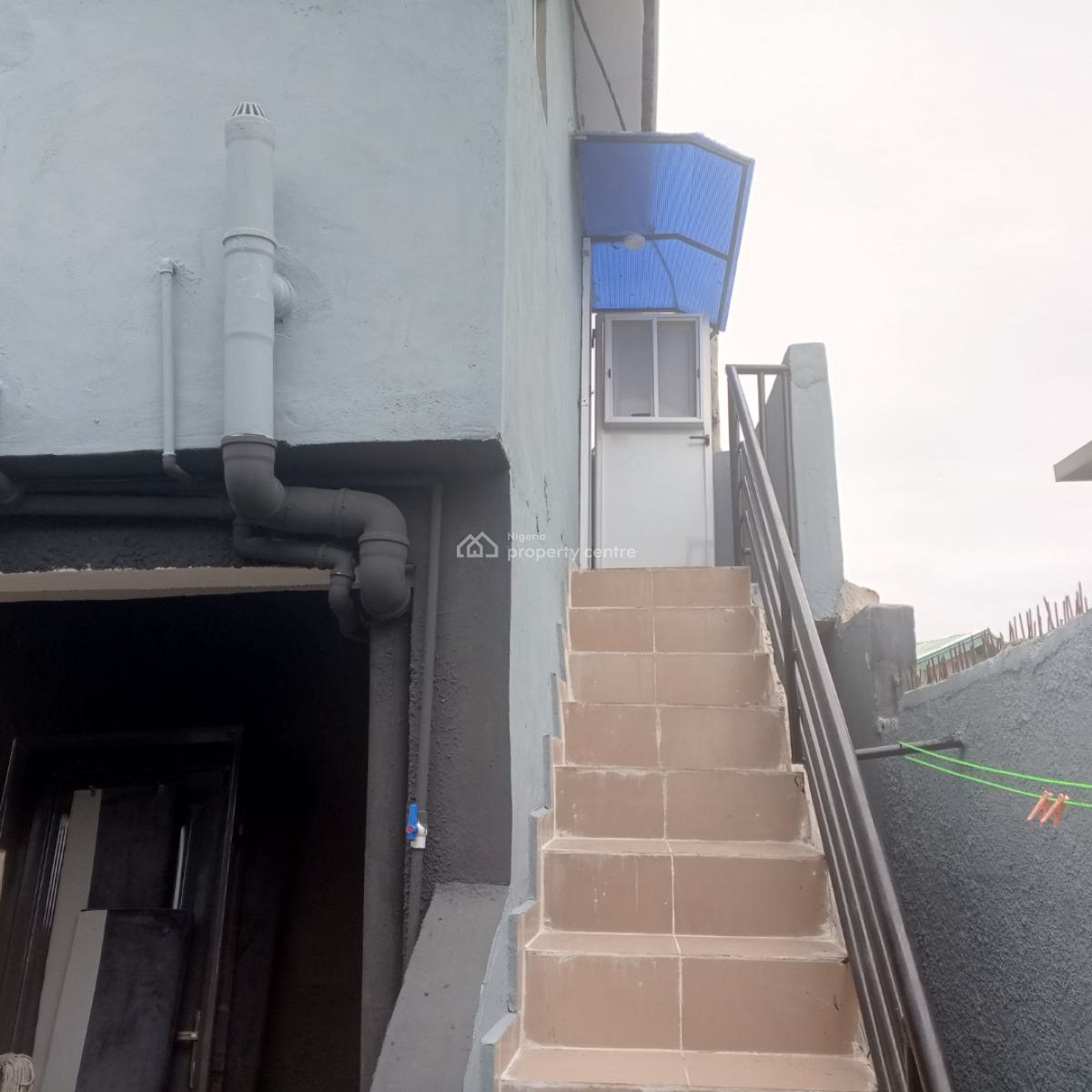 Newly Built Room Self Contain (upstairs ), Very Close to The Road, Badore, Ajah, Lagos, Self Contain (single Rooms) for Rent