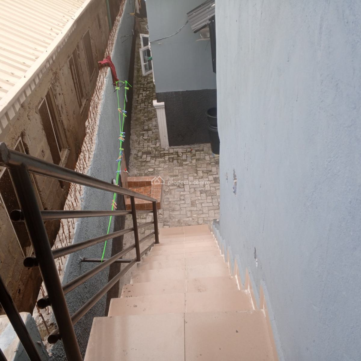 Newly Built Room Self Contain (upstairs ), Very Close to The Road, Badore, Ajah, Lagos, Self Contain (single Rooms) for Rent