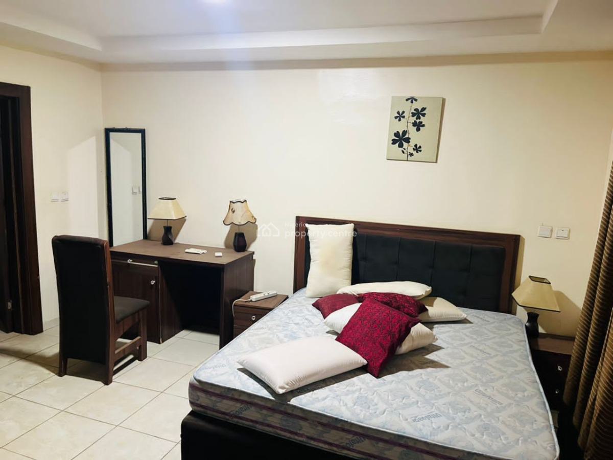 Partly Furnished 4 Bedrooms Terraced Duplex, Galadimawa, Abuja, Terraced Duplex for Rent