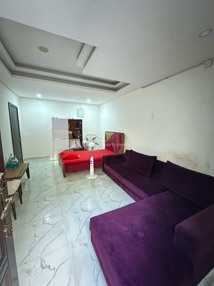 Ground Floor Unit of Mini Flat Self Serviced Apartment, Emma Abimbola Off Fola Osibo, Lekki Phase 1, Lekki, Lagos, Mini Flat (room and Parlour) for Rent