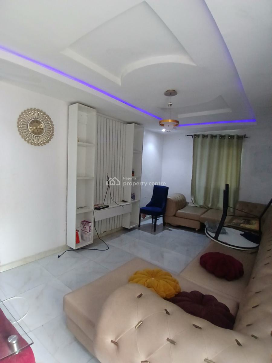 Mini Flat with 2 Toilets, Ado Road, Ajah, Lagos, Mini Flat (room and Parlour) for Rent