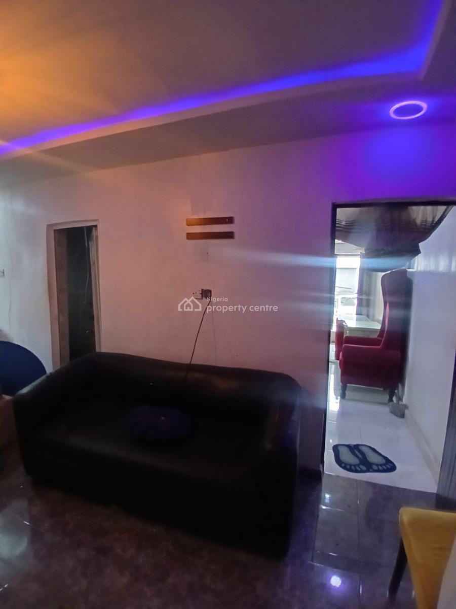 Mini Flat with 2 Toilets, Ado Road, Ajah, Lagos, Mini Flat (room and Parlour) for Rent