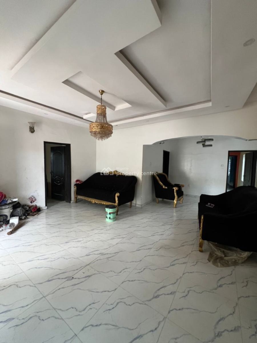 Well Maintained 3 Bedroom Detached Bungalow with a Bq & Security House, Sangotedo, Ajah, Lagos, Detached Bungalow for Sale