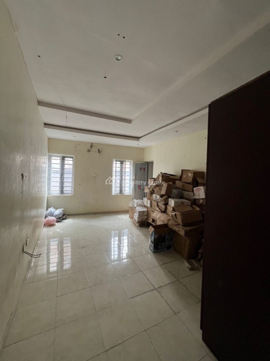 Well Maintained 3 Bedroom Detached Bungalow with a Bq & Security House, Sangotedo, Ajah, Lagos, Detached Bungalow for Sale