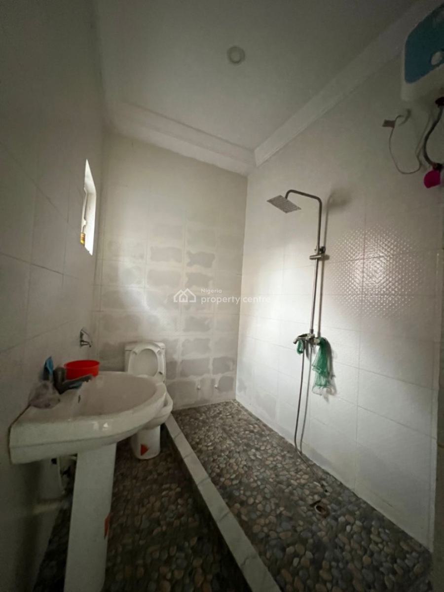 Well Maintained 3 Bedroom Detached Bungalow with a Bq & Security House, Sangotedo, Ajah, Lagos, Detached Bungalow for Sale