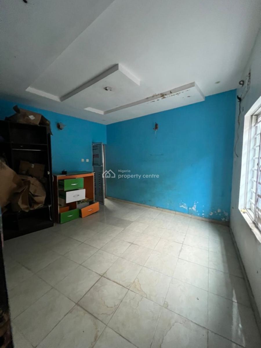Well Maintained 3 Bedroom Detached Bungalow with a Bq & Security House, Sangotedo, Ajah, Lagos, Detached Bungalow for Sale