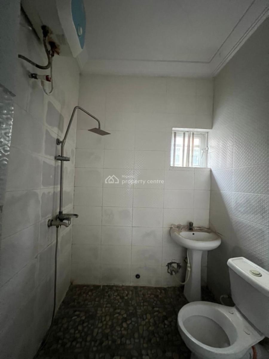 Well Maintained 3 Bedroom Detached Bungalow with a Bq & Security House, Sangotedo, Ajah, Lagos, Detached Bungalow for Sale