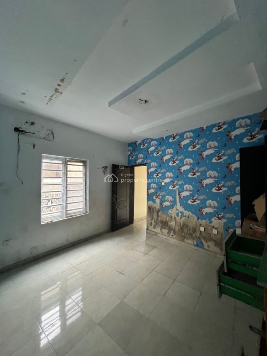Well Maintained 3 Bedroom Detached Bungalow with a Bq & Security House, Sangotedo, Ajah, Lagos, Detached Bungalow for Sale