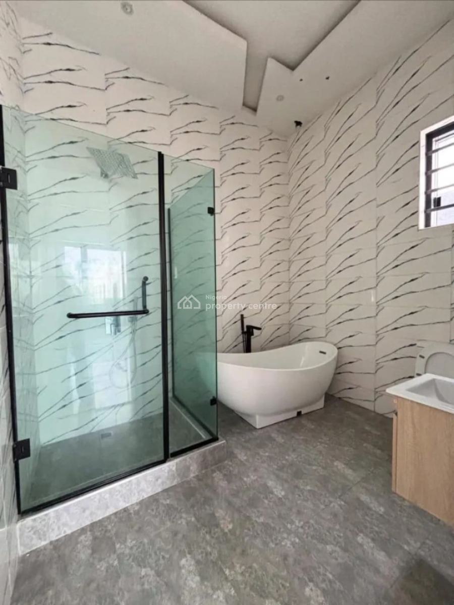 Newly Built 3 Bedroom Semi-detached Duplex, Chevron, Lekki, Lagos, Semi-detached Duplex for Rent