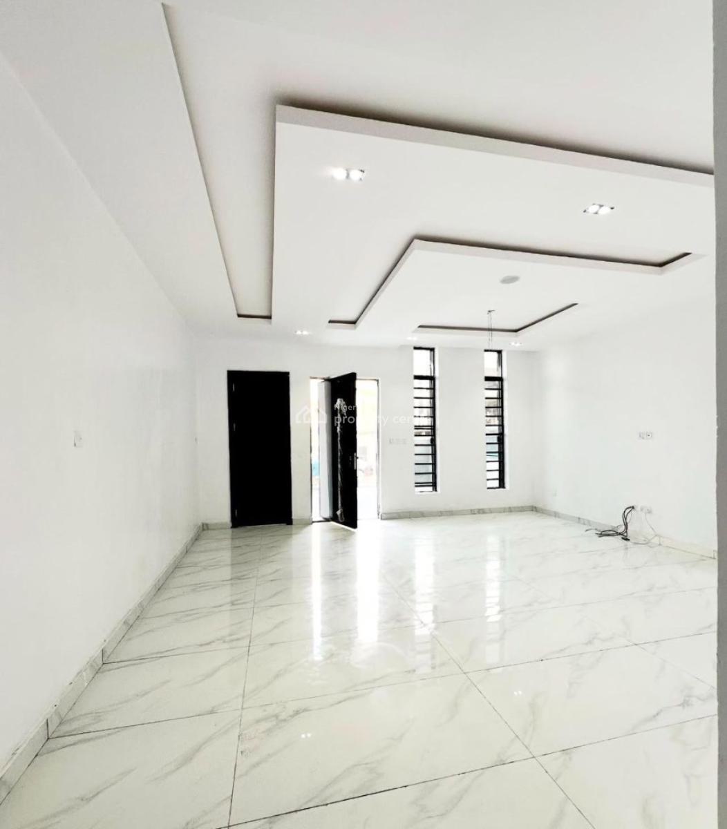Contemporary 4 Bedroom Semi Detached Duplex with Bq, Agungi, Lekki, Lagos, Semi-detached Duplex for Sale