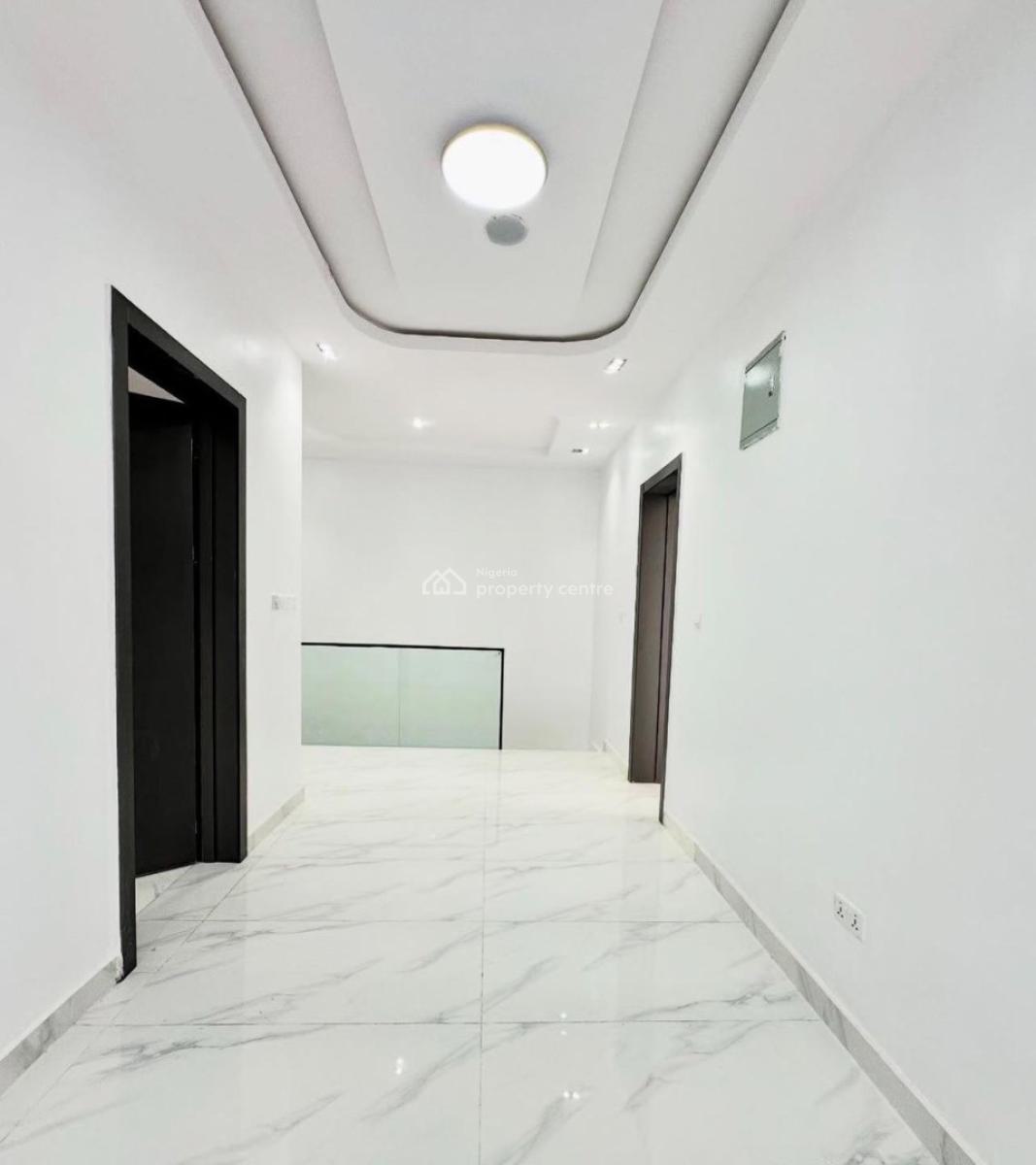 Contemporary 4 Bedroom Semi Detached Duplex with Bq, Agungi, Lekki, Lagos, Semi-detached Duplex for Sale