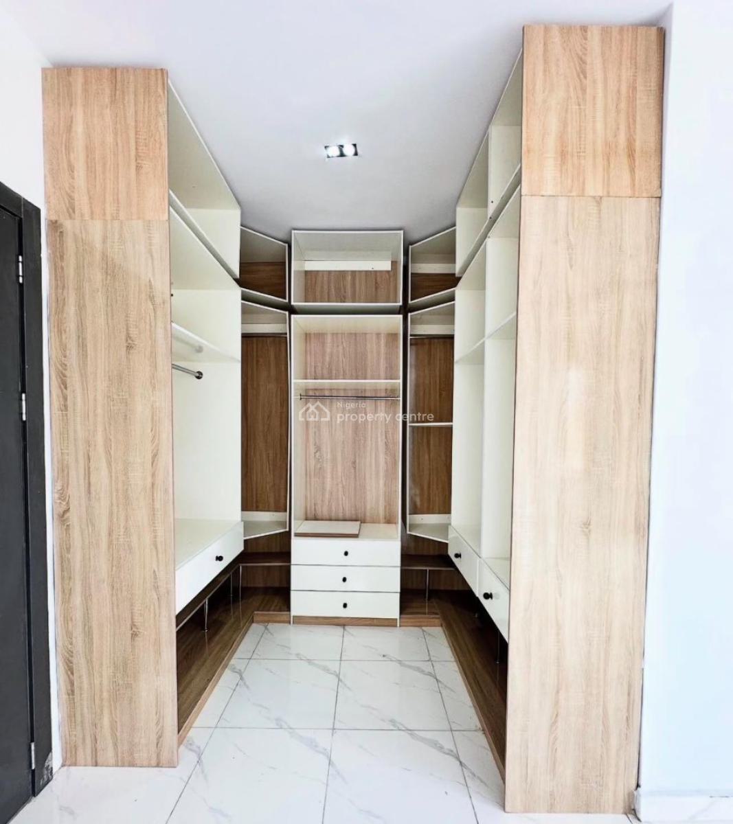 Contemporary 4 Bedroom Semi Detached Duplex with Bq, Agungi, Lekki, Lagos, Semi-detached Duplex for Sale