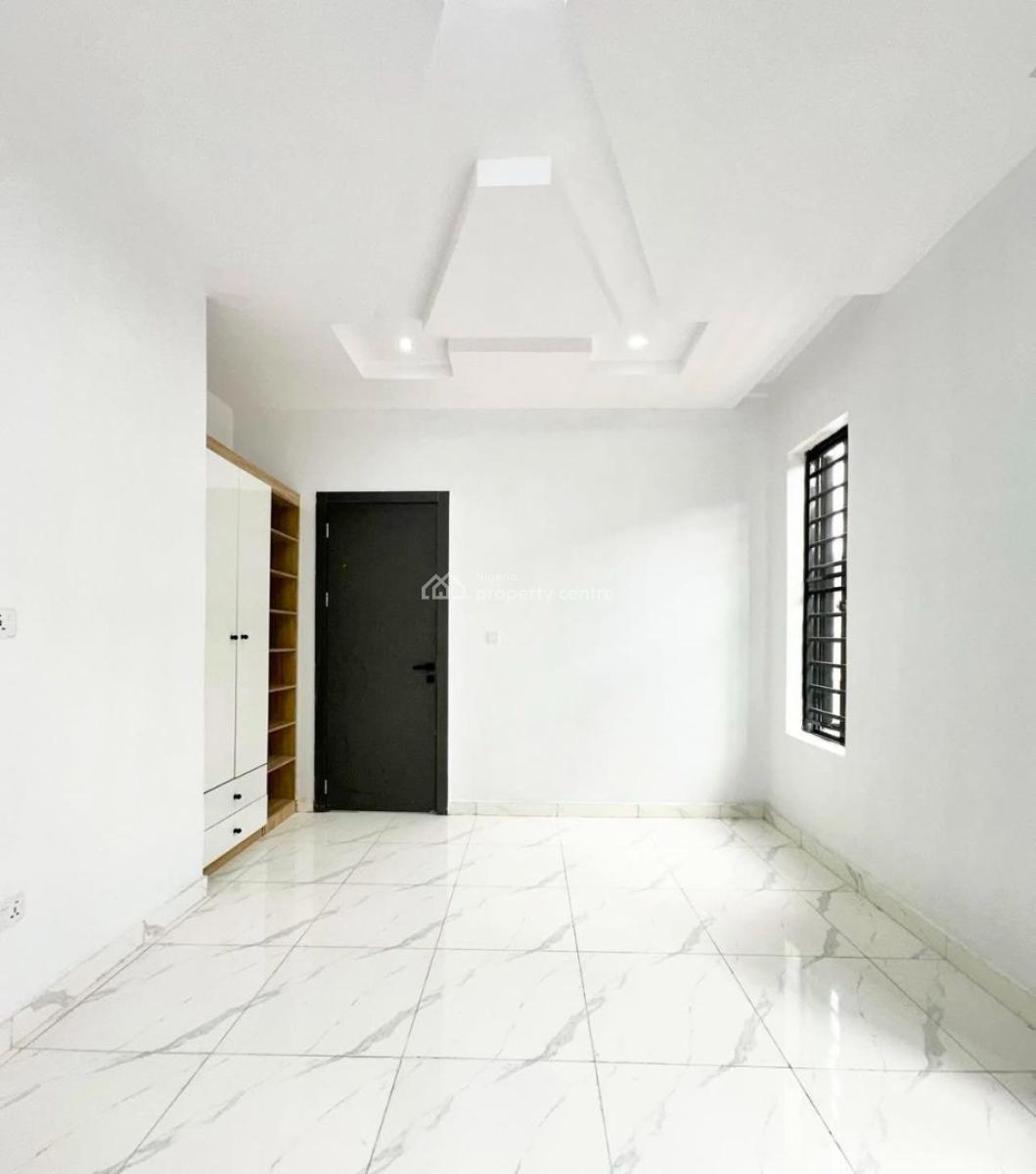 Contemporary 4 Bedroom Semi Detached Duplex with Bq, Agungi, Lekki, Lagos, Semi-detached Duplex for Sale