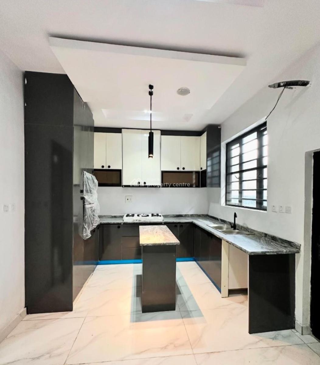 Contemporary 4 Bedroom Semi Detached Duplex with Bq, Agungi, Lekki, Lagos, Semi-detached Duplex for Sale