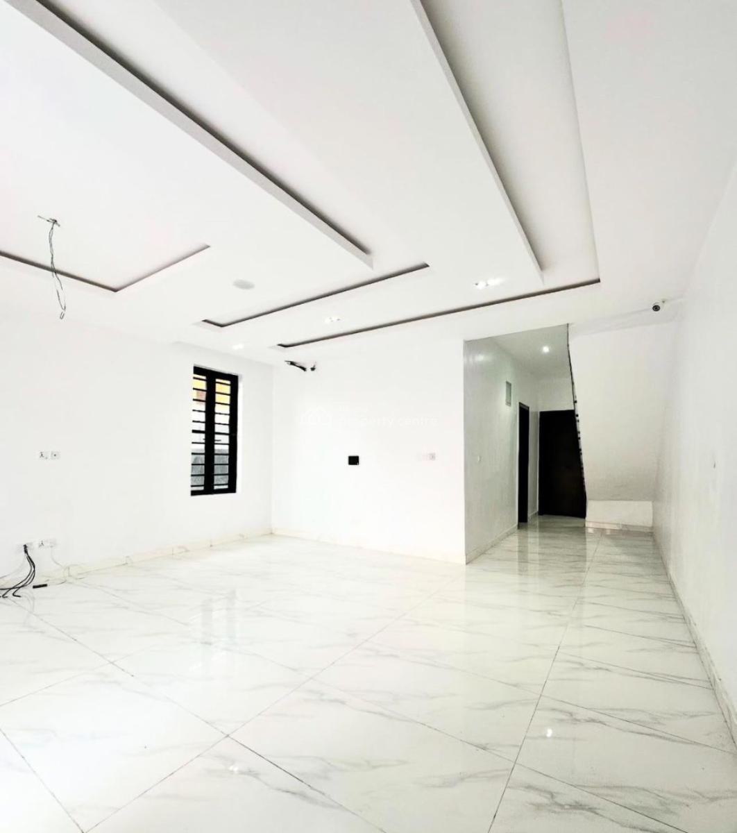 Contemporary 4 Bedroom Semi Detached Duplex with Bq, Agungi, Lekki, Lagos, Semi-detached Duplex for Sale