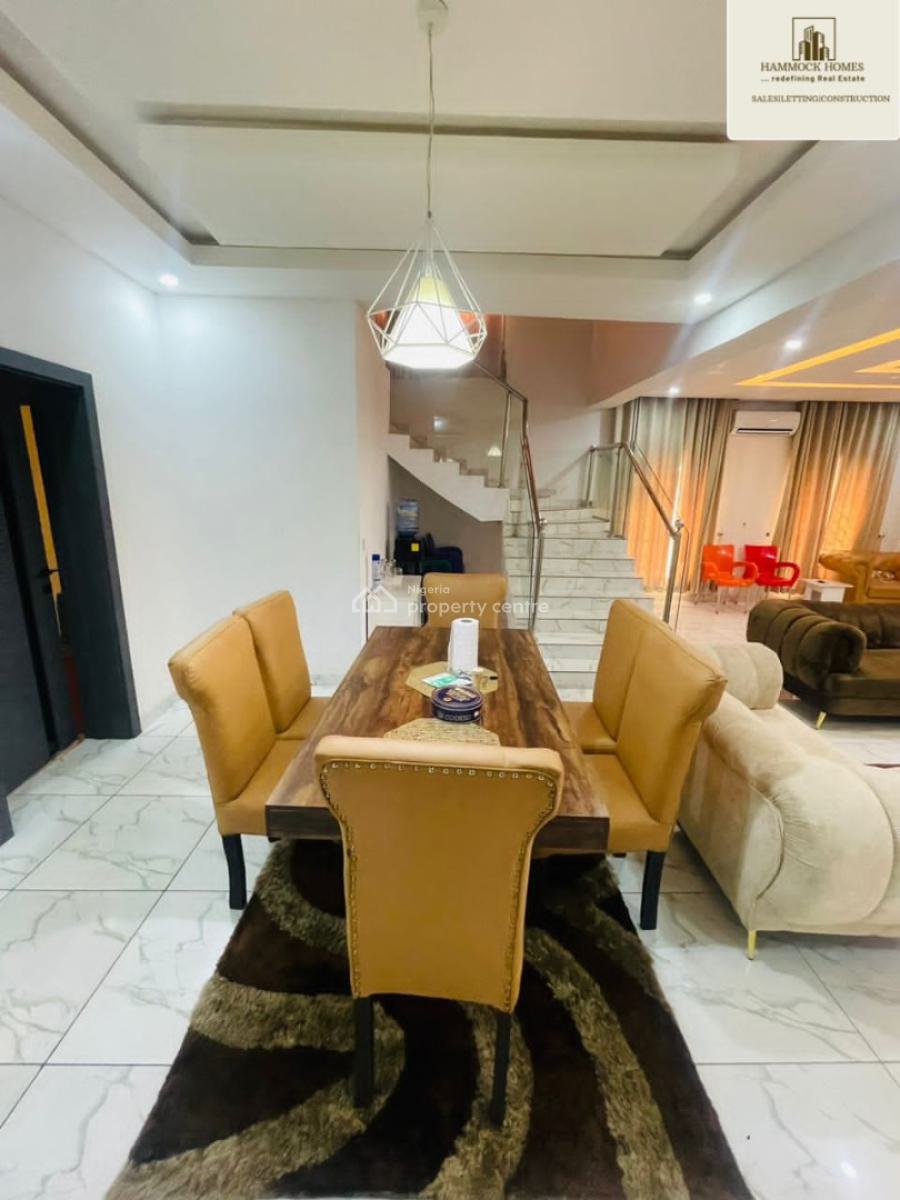 4 Bedrooms Duplex - Fully Furnished & Spacious, New Bodija, Ibadan, Oyo, House Short Let
