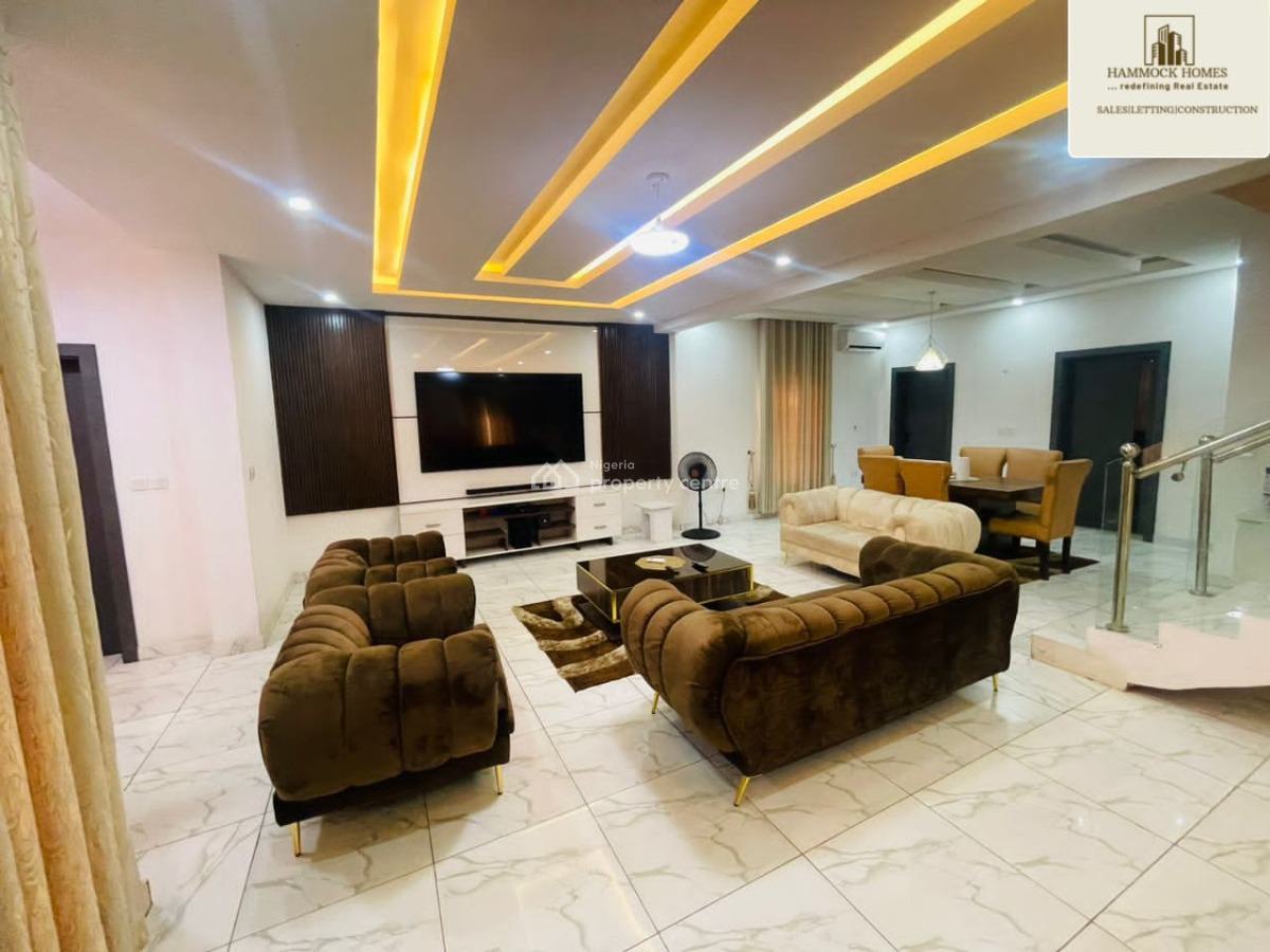 4 Bedrooms Duplex - Fully Furnished & Spacious, New Bodija, Ibadan, Oyo, House Short Let